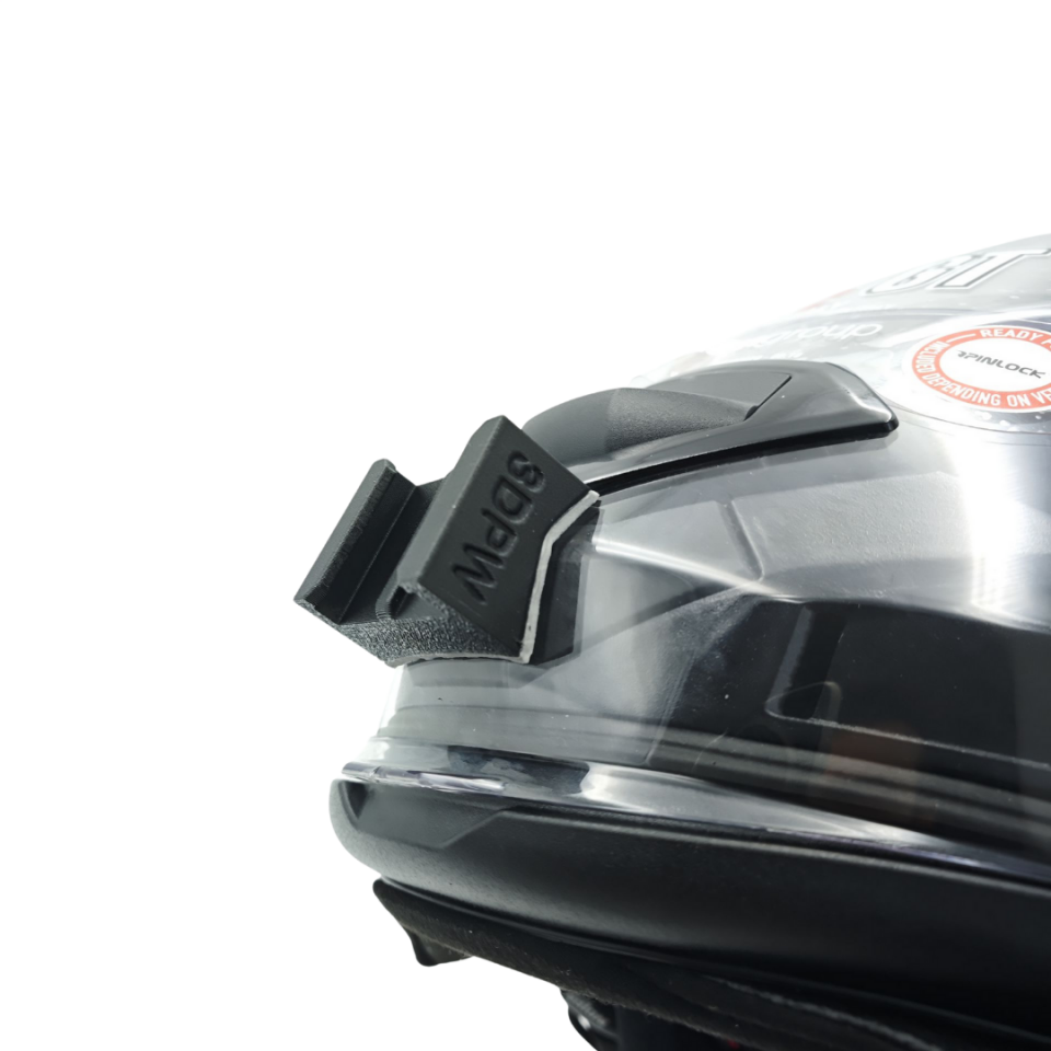 NOLAN N70.2 GT Kask uyumlu chinmount aksiyon kamera çene bağlantı aparatı seti