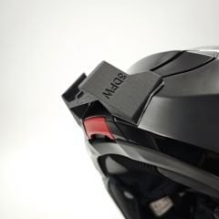 HJC RPHA91 Kask için GEN1 standart model chin mount aksiyon kamera çene bağlantı aparatı