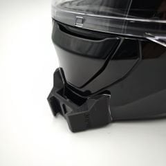 HJC RPHA91 Kask için GEN1 standart model chin mount aksiyon kamera çene bağlantı aparatı