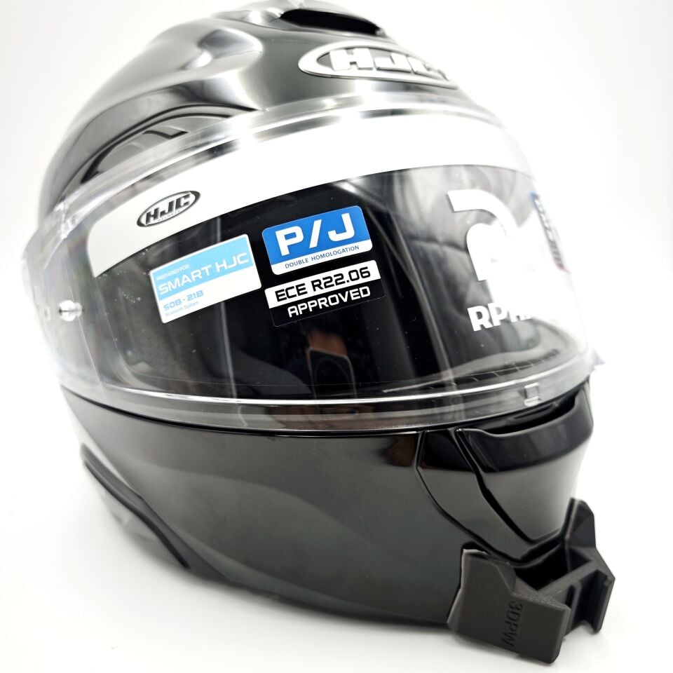 HJC RPHA 91 Kask uyumlu chinmount aksiyon kamera çene bağlantı aparatı seti