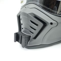 SCORPION HX1 Kask için GEN1 standart model chin mount aksiyon kamera çene bağlantı aparatı
