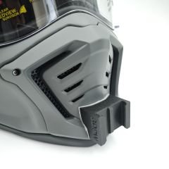 SCORPION HX1 Kask için GEN1 standart model chin mount aksiyon kamera çene bağlantı aparatı