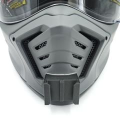 Scorpion Exo HX1 Kask uyumlu chinmount aksiyon kamera çene bağlantı aparatı seti