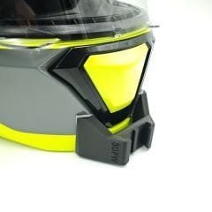 HJC i91 Kask için GEN1 standart model chin mount aksiyon kamera çene bağlantı aparatı