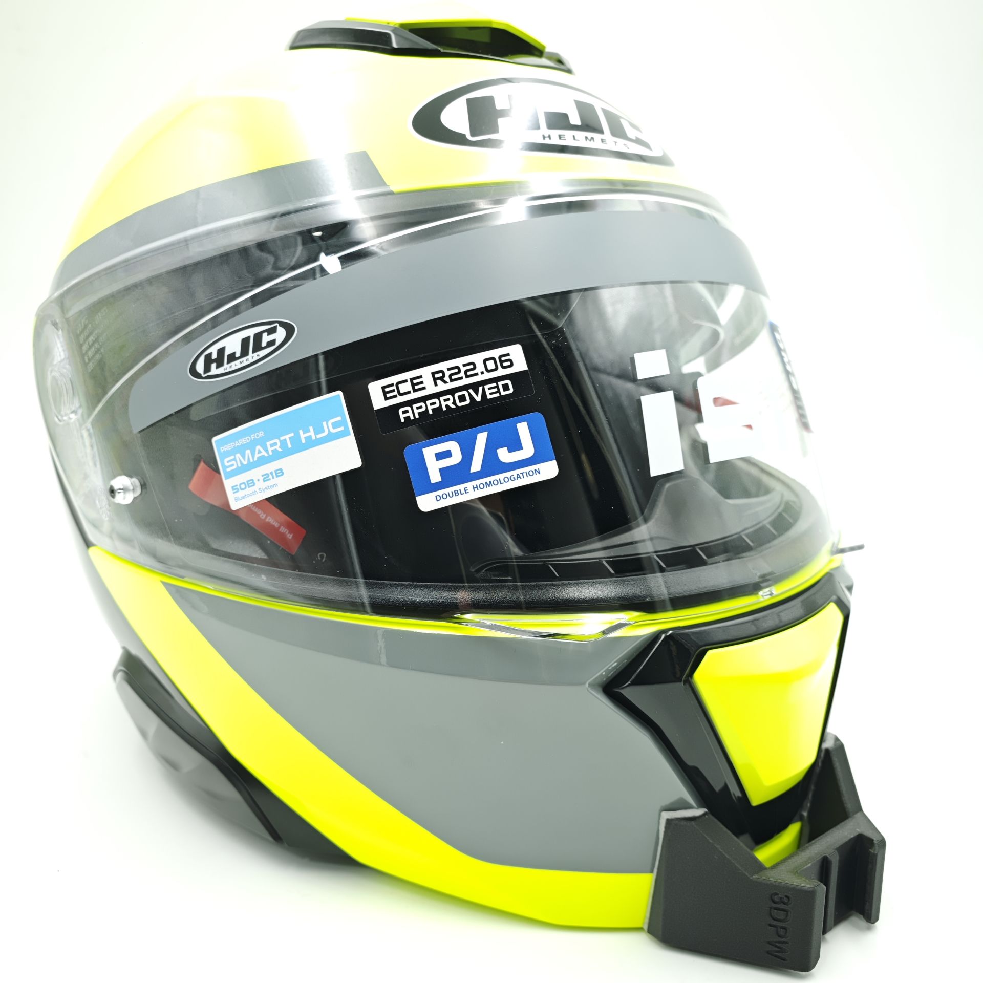 HJC i91 Kask için GEN1 standart model chin mount aksiyon kamera çene bağlantı aparatı