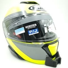 HJC i91 Kask için GEN1 standart model chin mount aksiyon kamera çene bağlantı aparatı