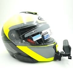 HJC i91 Kask için GEN1 standart model chin mount aksiyon kamera çene bağlantı aparatı