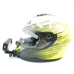 HJC C70 / C70N Kask için GEN1 standart model chin mount aksiyon kamera çene bağlantı aparatı