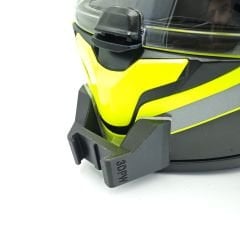 HJC C70 / C70N Kask için GEN1 standart model chin mount aksiyon kamera çene bağlantı aparatı