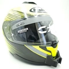 HJC C70 / C70N Kask uyumlu chinmount aksiyon kamera çene bağlantı aparatı seti