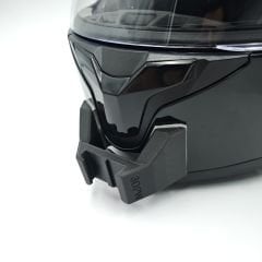 HJC C91 / C91N Kask için chin mount aksiyon kamera çene bağlantı aparatı