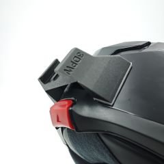 HJC C91 / C91N Kask uyumlu chinmount aksiyon kamera çene bağlantı aparatı seti