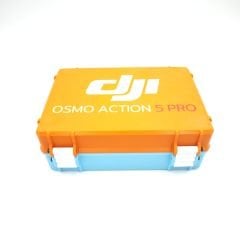 Dji Osmo Action 3 / 4 / 5 Pro Aksiyon Kamera için Abs Hardcase Mic Mini uyumlu