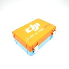 Dji Osmo Action 3 / 4 / 5 Pro Aksiyon Kamera için Abs Hardcase Mic Mini uyumlu