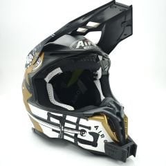 Airoh Twist 2.0 Kask uyumlu chinmount aksiyon kamera çene bağlantı aparatı seti