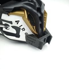 Airoh Twist 2.0 Kask uyumlu chinmount aksiyon kamera çene bağlantı aparatı seti