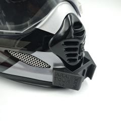 ARAI TOUR X4 Kask uyumlu chinmount aksiyon kamera çene bağlantı aparatı seti