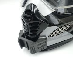 ARAI TOUR X4 Kask uyumlu chinmount aksiyon kamera çene bağlantı aparatı seti