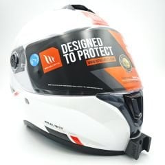 MT HELMETS TARGO S Kask uyumlu chinmount aksiyon kamera çene bağlantı aparatı seti