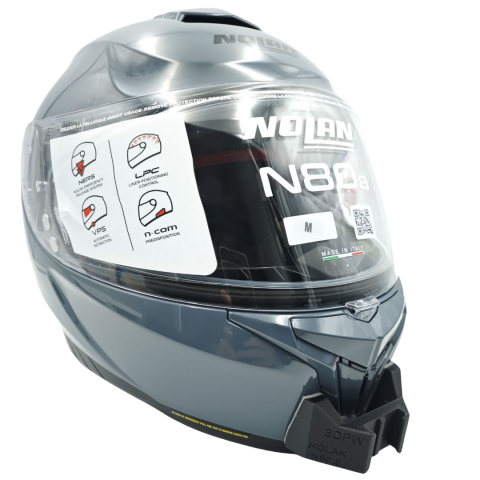 NOLAN N80.8 Kask uyumlu chinmount aksiyon kamera çene bağlantı aparatı seti