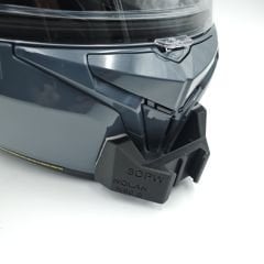 NOLAN N80.8 Kask uyumlu chinmount aksiyon kamera çene bağlantı aparatı seti