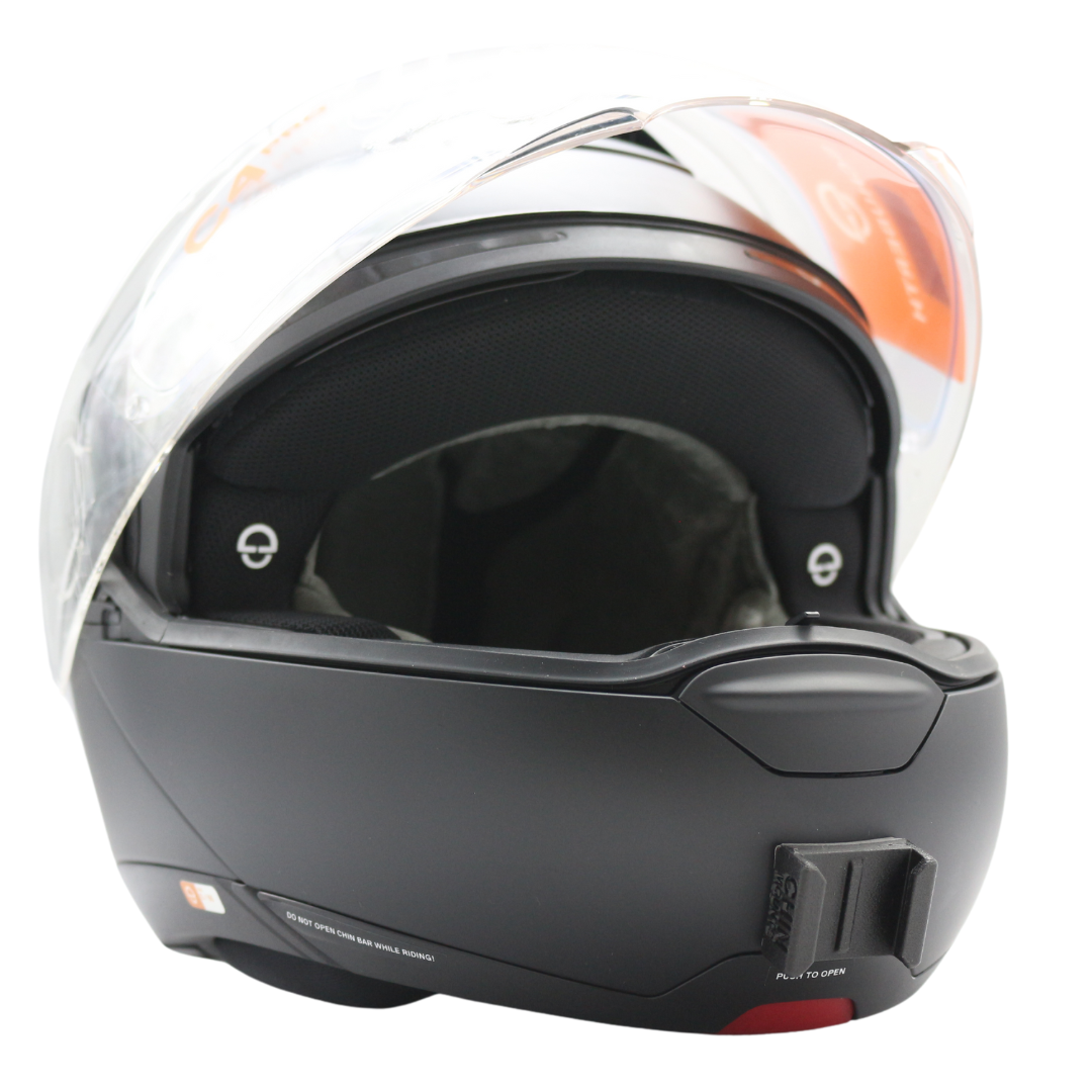 SCHUBERT C4 / C4 PRO Kask için chin mount aksiyon kamera çene bağlantı aparatı