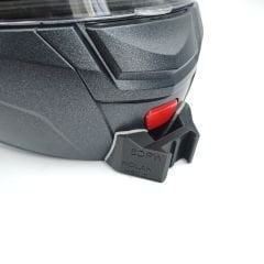 NOLAN N90.2 Kask uyumlu chinmount aksiyon kamera çene bağlantı aparatı seti