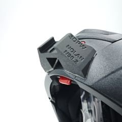 NOLAN N90.2 Kask uyumlu chinmount aksiyon kamera çene bağlantı aparatı seti