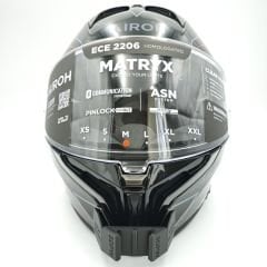 AIROH MATRYX Kask için chin mount aksiyon kamera çene bağlantı aparatı