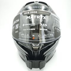 AIROH MATRYX Kask uyumlu chinmount aksiyon kamera çene bağlantı aparatı seti