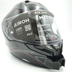 AIROH MATRYX Kask uyumlu chinmount aksiyon kamera çene bağlantı aparatı seti