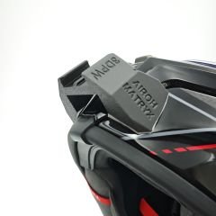 AIROH MATRYX Kask uyumlu chinmount aksiyon kamera çene bağlantı aparatı seti