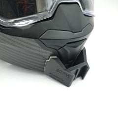 SCORPION EXO TECH EVO  Kask uyumlu chinmount aksiyon kamera çene bağlantı aparatı seti