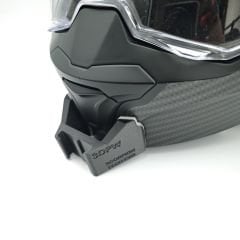 SCORPION EXO TECH EVO / EVO PRO  Kask uyumlu chinmount aksiyon kamera çene bağlantı aparatı seti