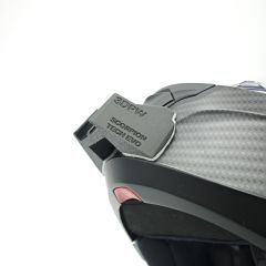 SCORPION EXO TECH EVO  Kask uyumlu chinmount aksiyon kamera çene bağlantı aparatı seti