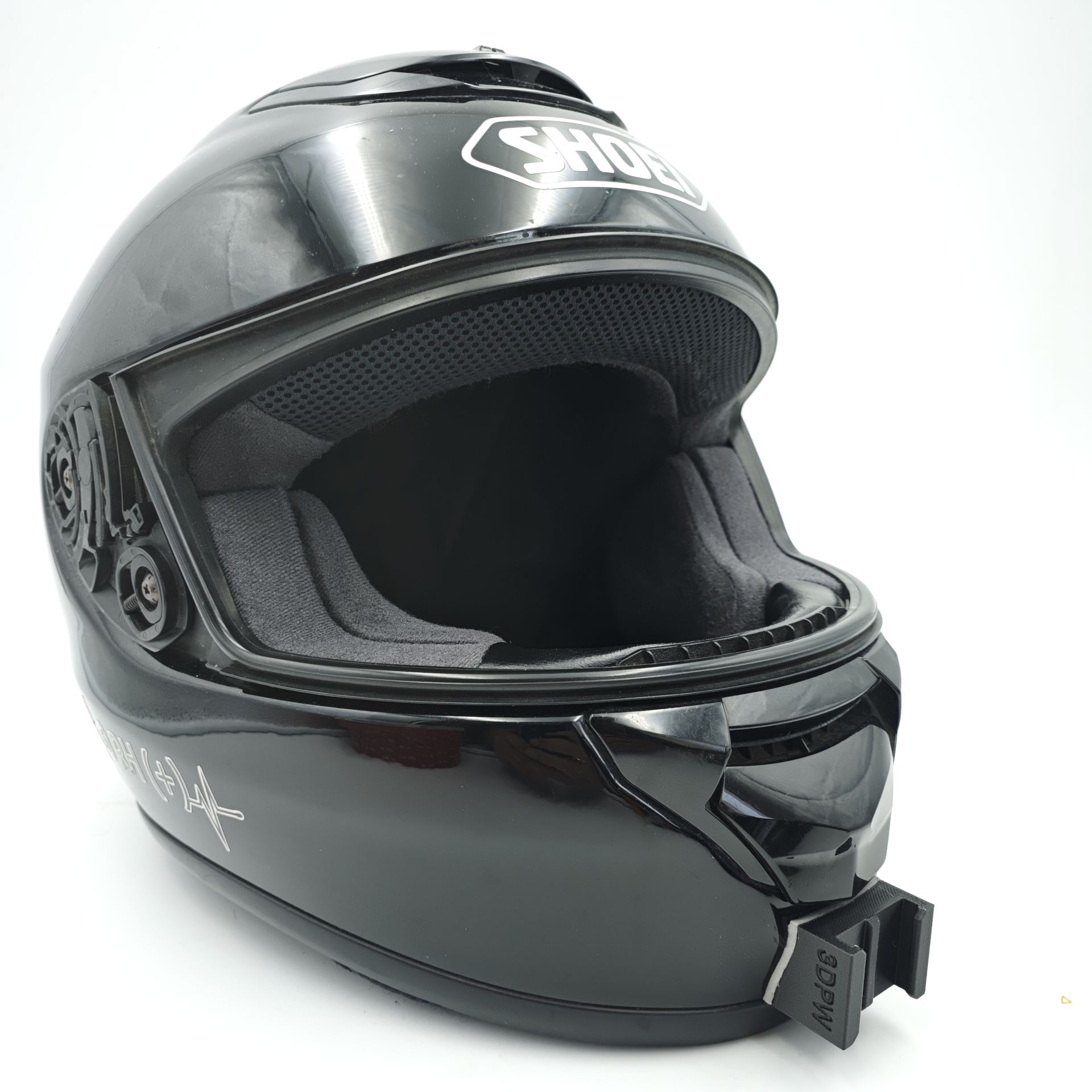 SHOEI QWEST Kask için chin mount aksiyon kamera çene bağlantı aparatı