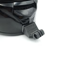 SHOEI QWEST Kask için chin mount aksiyon kamera çene bağlantı aparatı