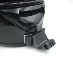 SHOEI QWEST Kask için chin mount aksiyon kamera çene bağlantı aparatı