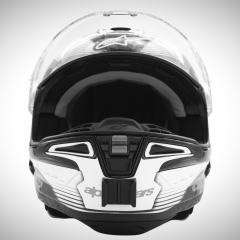 ALPINESTARS SUPERTECH R10 Kask uyumlu chinmount aksiyon kamera çene bağlantı aparatı seti