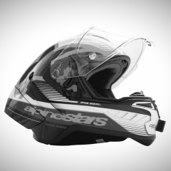 ALPINESTARS SUPERTECH R10 Kask uyumlu chinmount aksiyon kamera çene bağlantı aparatı seti