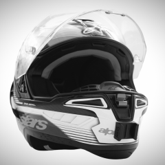 ALPINESTARS SUPERTECH R10 Kask için chin mount aksiyon kamera çene bağlantı aparatı