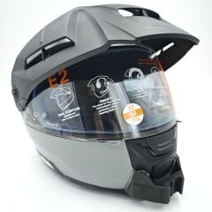 Schubert E2 Kask için chin mount aksiyon kamera çene bağlantı aparatı