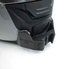 Schubert E2 Kask için chin mount aksiyon kamera çene bağlantı aparatı