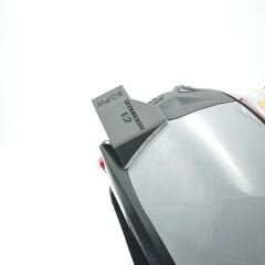 Schubert E2 Kask için chin mount aksiyon kamera çene bağlantı aparatı