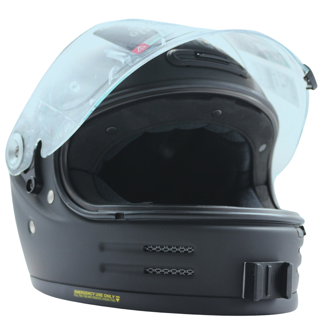 SHOEI GLAMSTER Kask için chin mount aksiyon kamera çene bağlantı aparatı