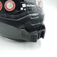 NOLAN N100-5 Kask uyumlu chinmount aksiyon kamera çene bağlantı aparatı seti
