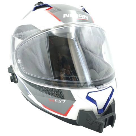 NOLAN N87 Kask uyumlu chinmount aksiyon kamera çene bağlantı aparatı seti