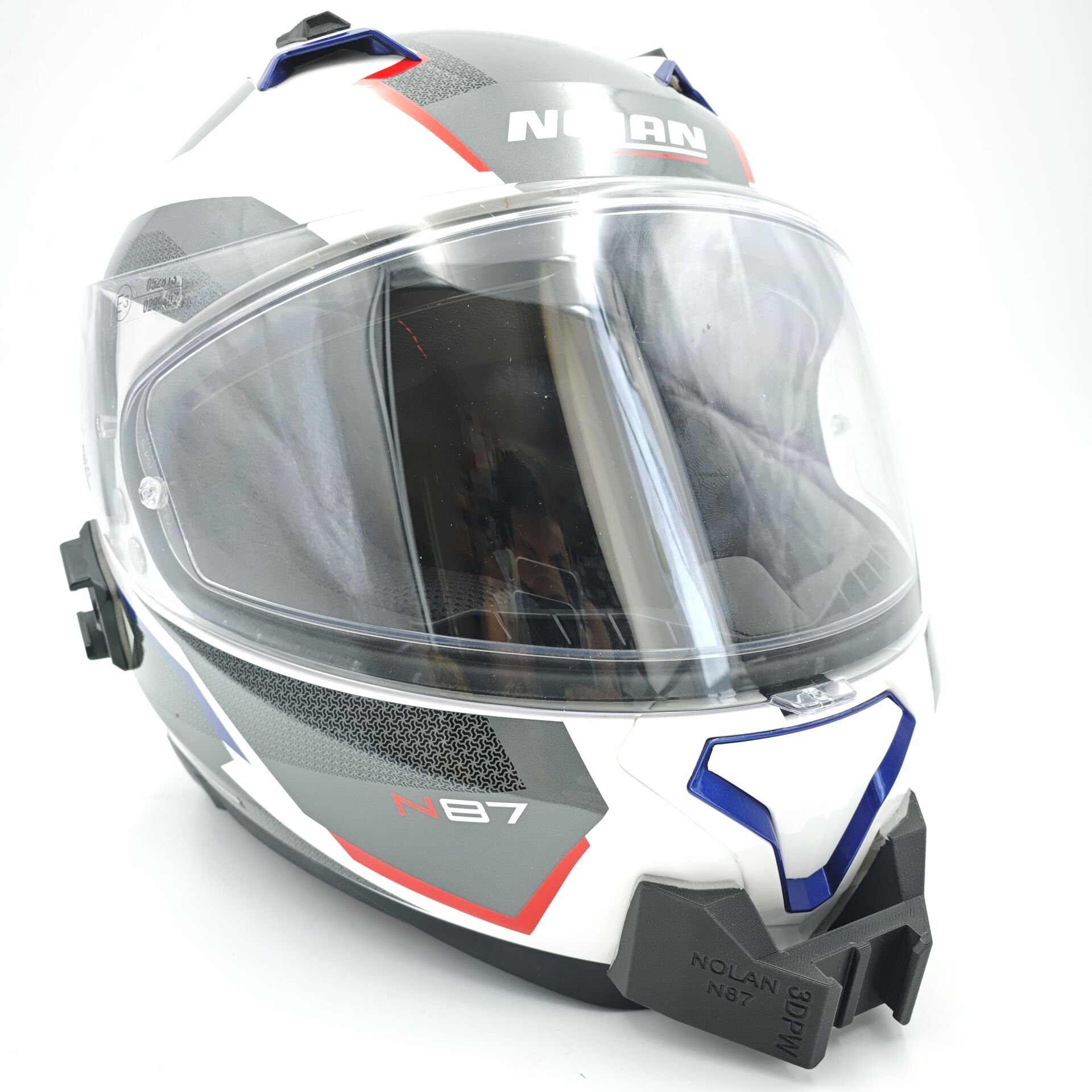 NOLAN N87 Kask için chin mount aksiyon kamera çene bağlantı aparatı