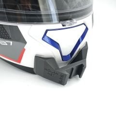 NOLAN N87 Kask uyumlu chinmount aksiyon kamera çene bağlantı aparatı seti