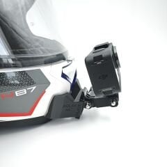 NOLAN N87 Kask uyumlu chinmount aksiyon kamera çene bağlantı aparatı seti